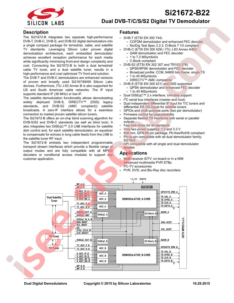 SI21672-B22 Short