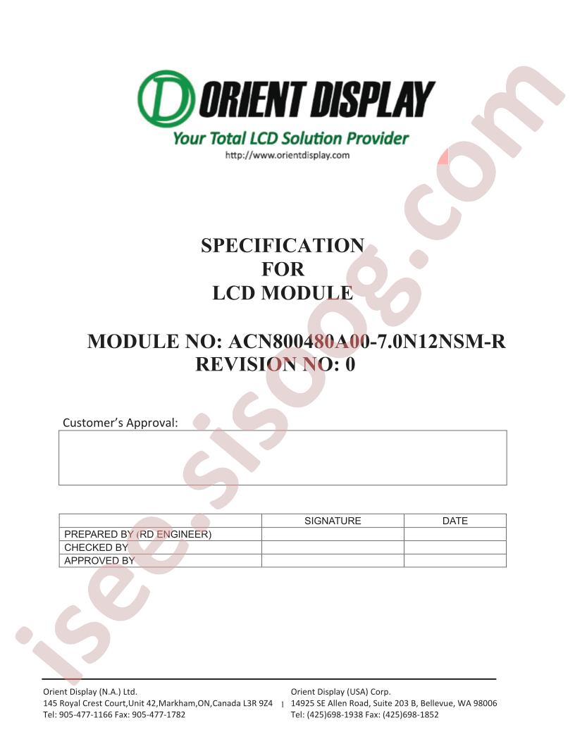 ACN800480A00-7.0N12NSM-R