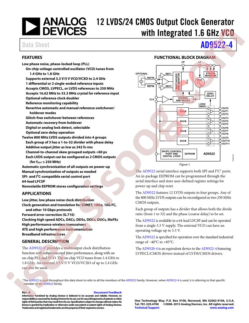 AD9522-4