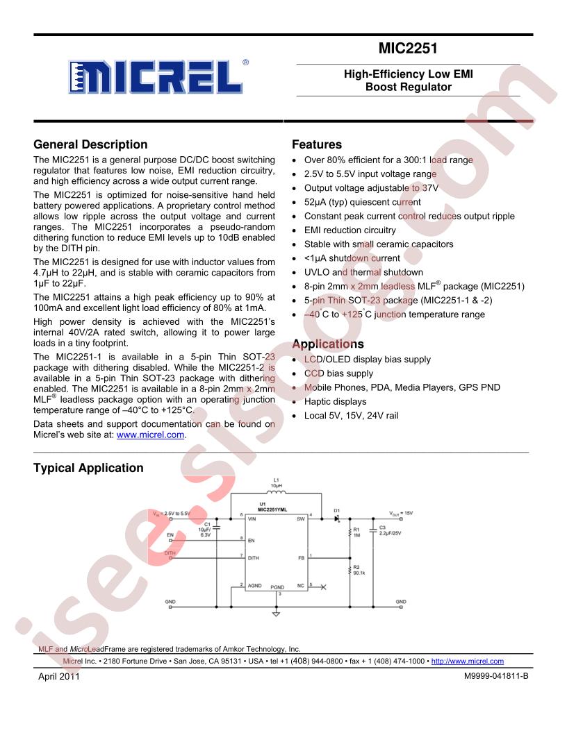 MIC2251