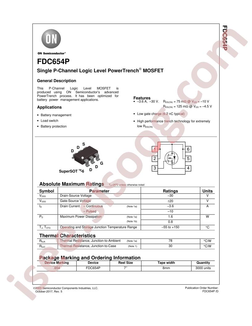 FDC654P