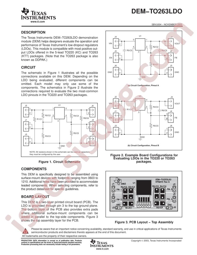 DEM-TO263LDO