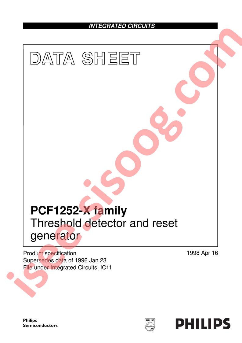 PCF1252-X Family