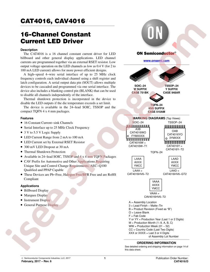 CAT4016