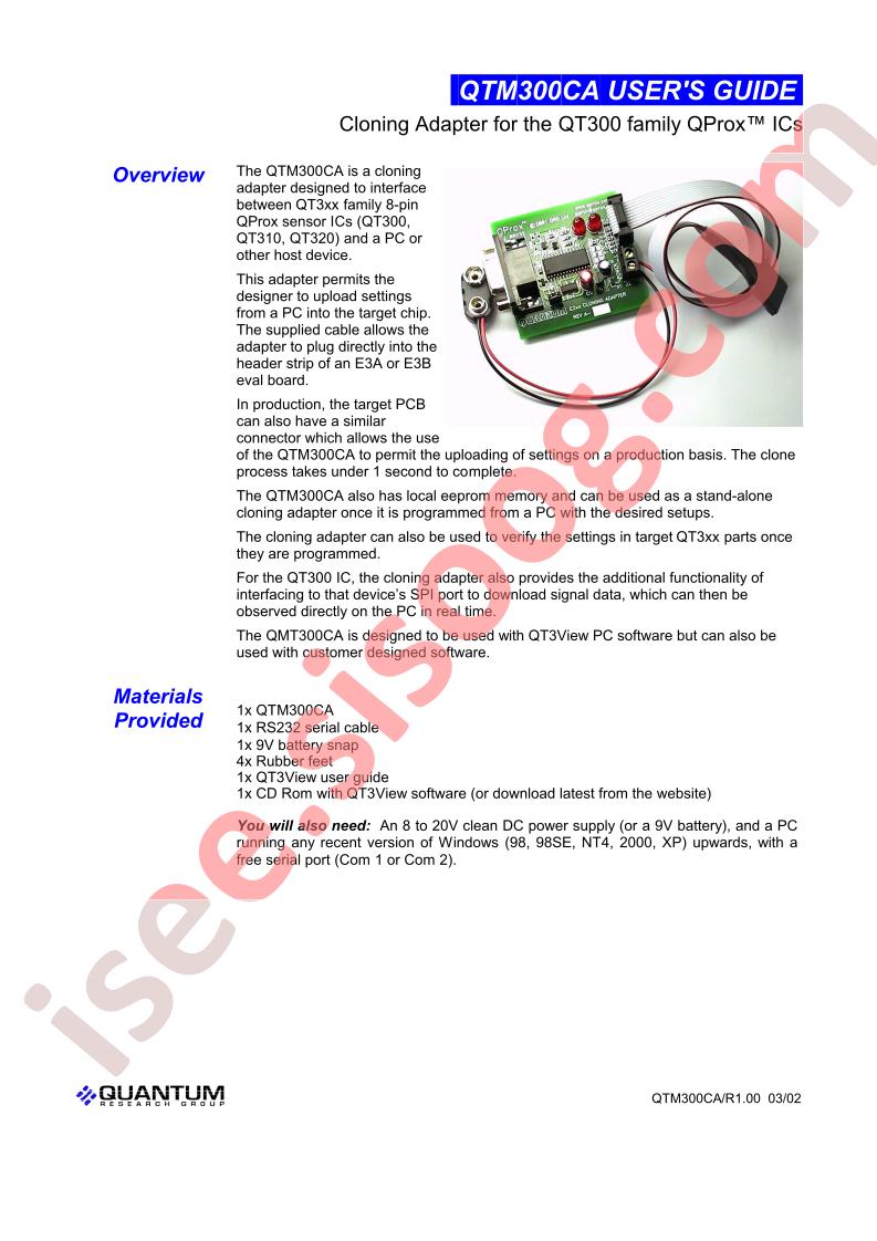 QTM300CA