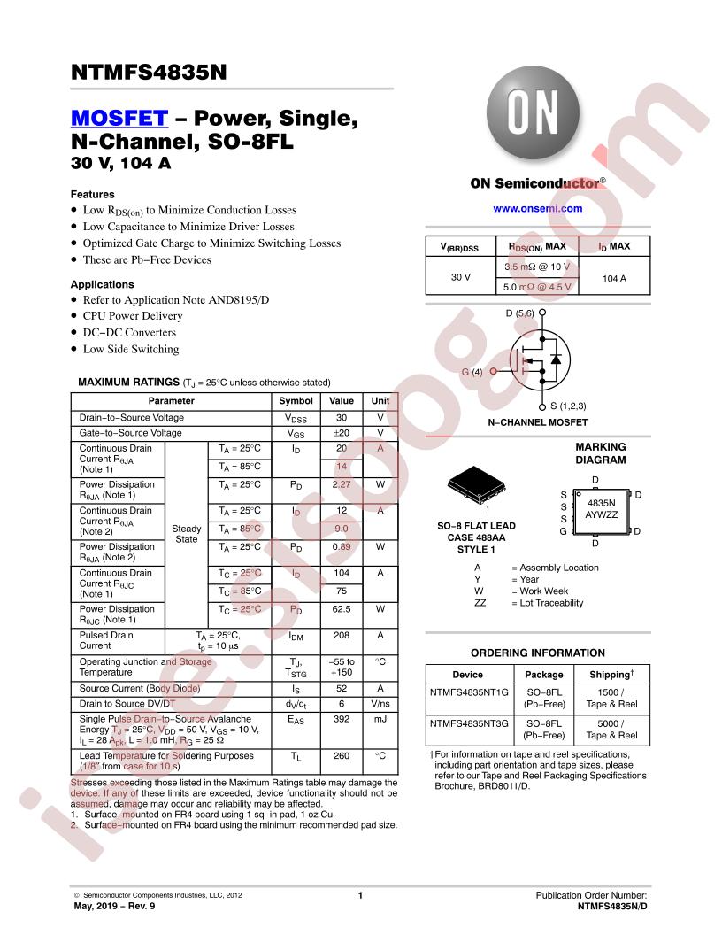 NTMFS4835N