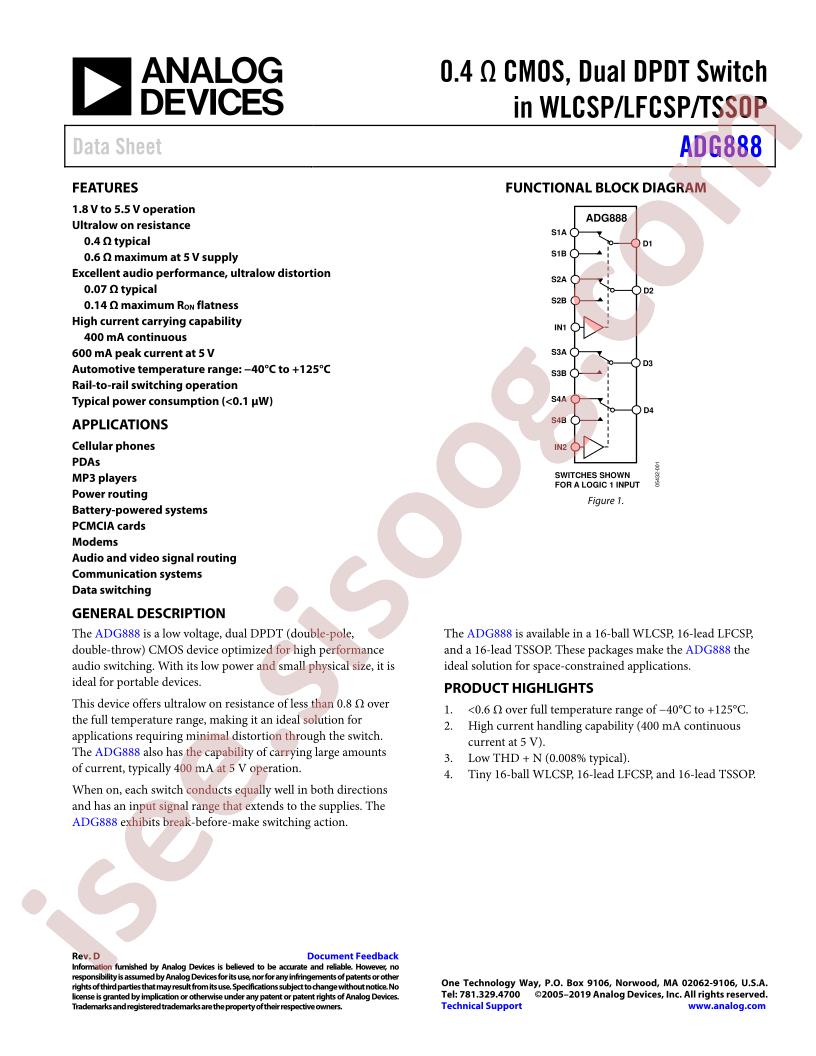 ADG888