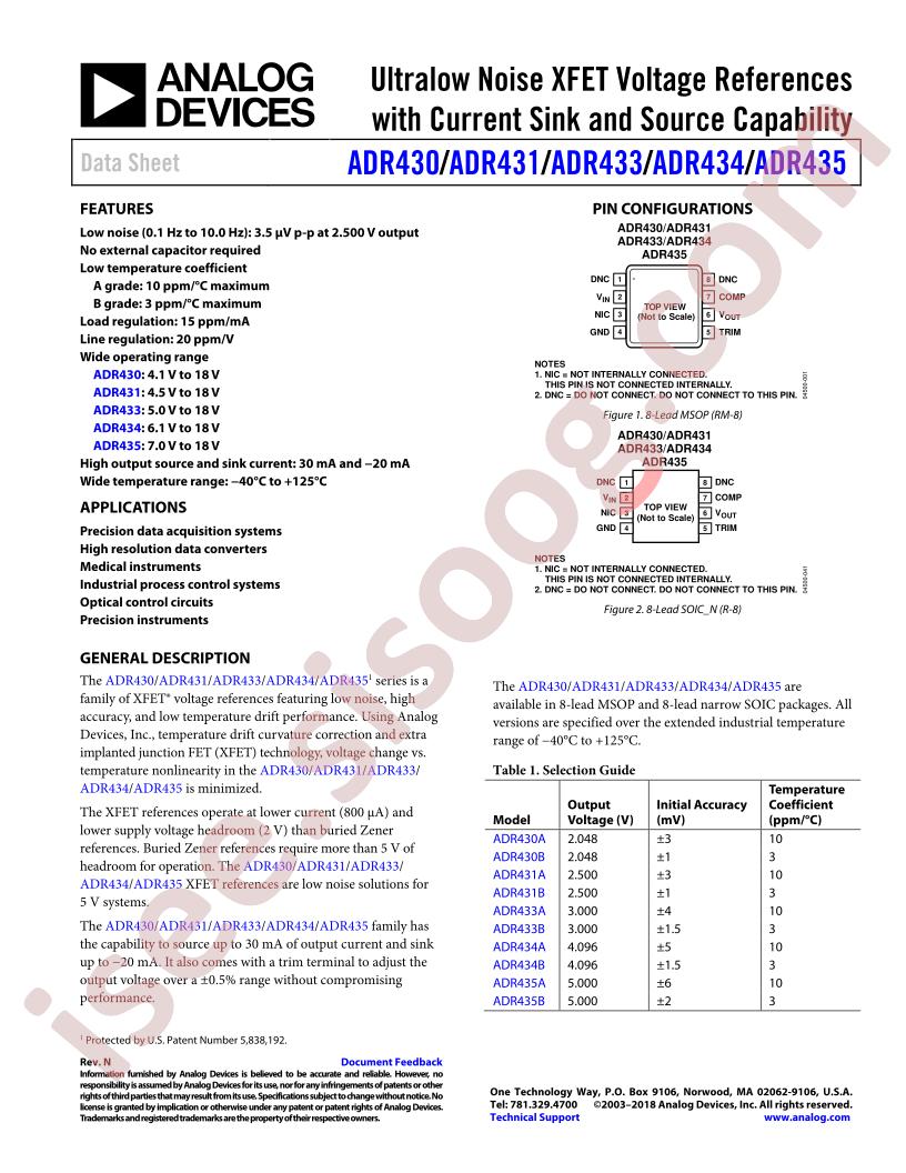 ADR430,1,3,4,5