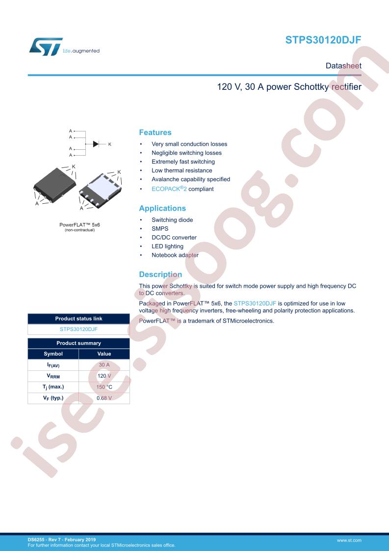 STPS30120DJF