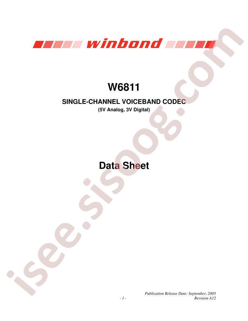W6811