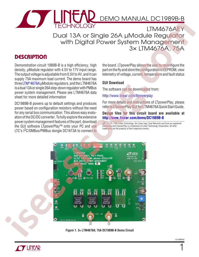 DC1989A-B Demo Manual