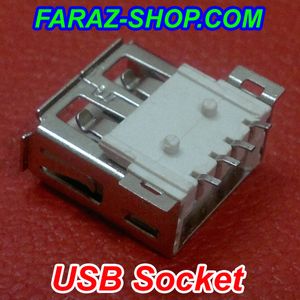 سوکت USB A مادگی SMD