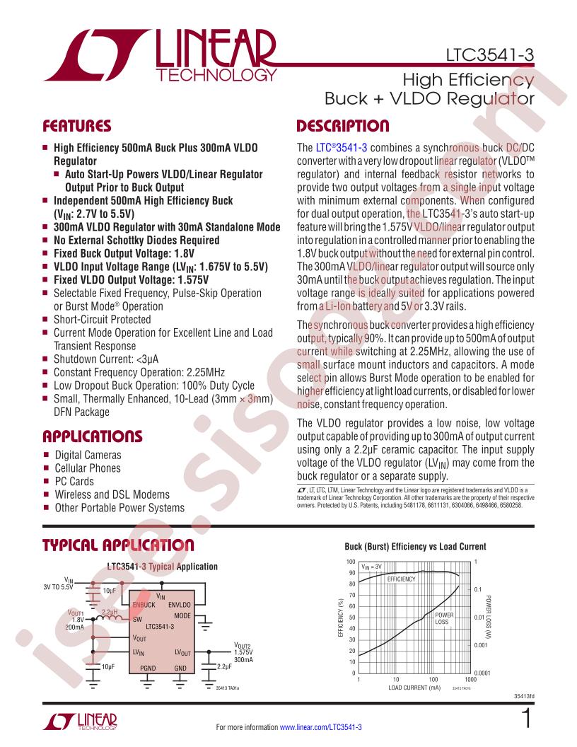 LTC3541-3