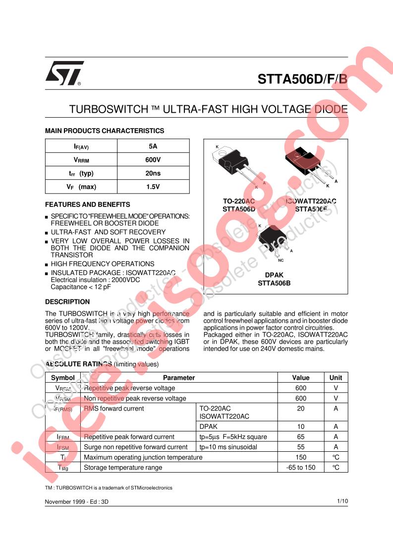 STTA506x