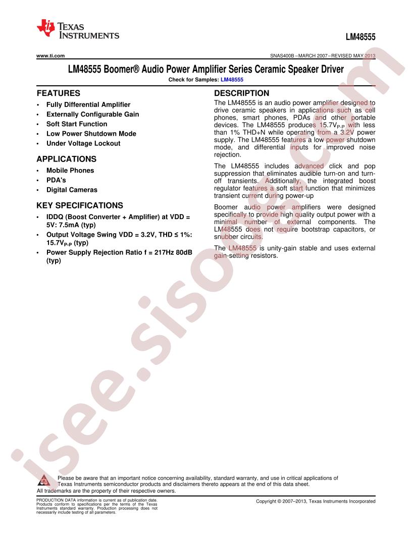 LM48555