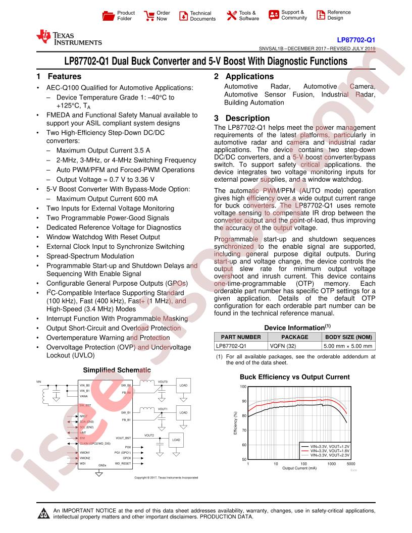 P87702-Q1 Datasheet
