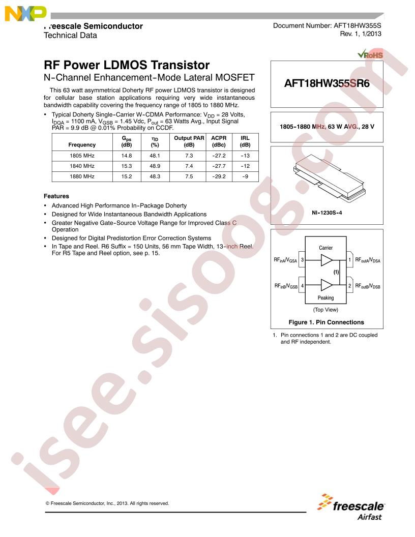 AFT18HW355SR6