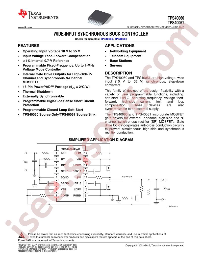 TPS40060,61
