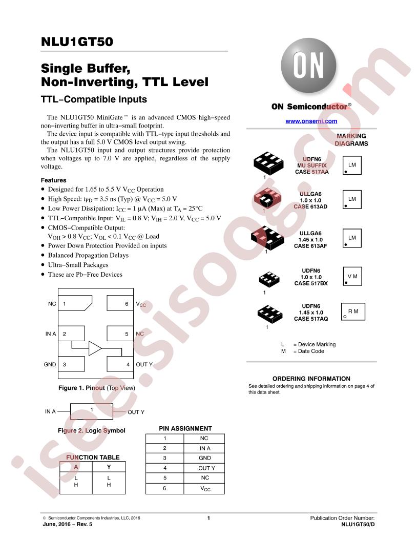 NLU1GT50