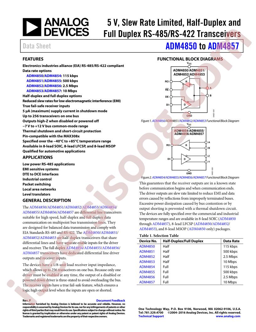 ADM4850-57