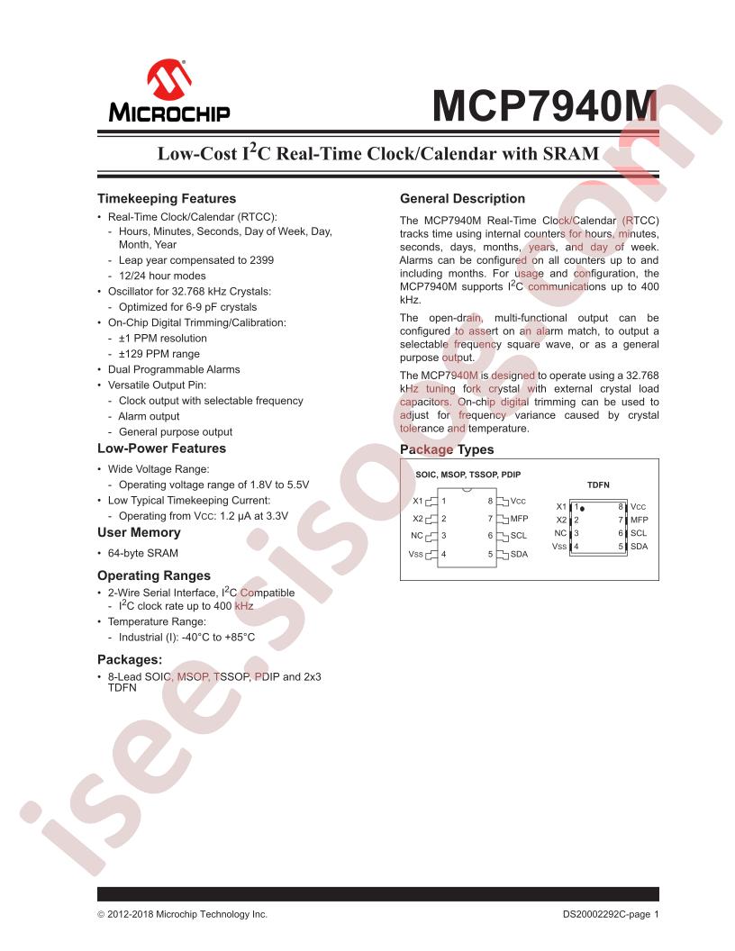 MCP7940M