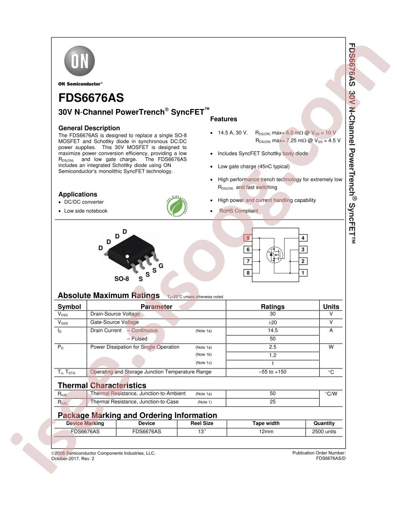 FDS6676AS