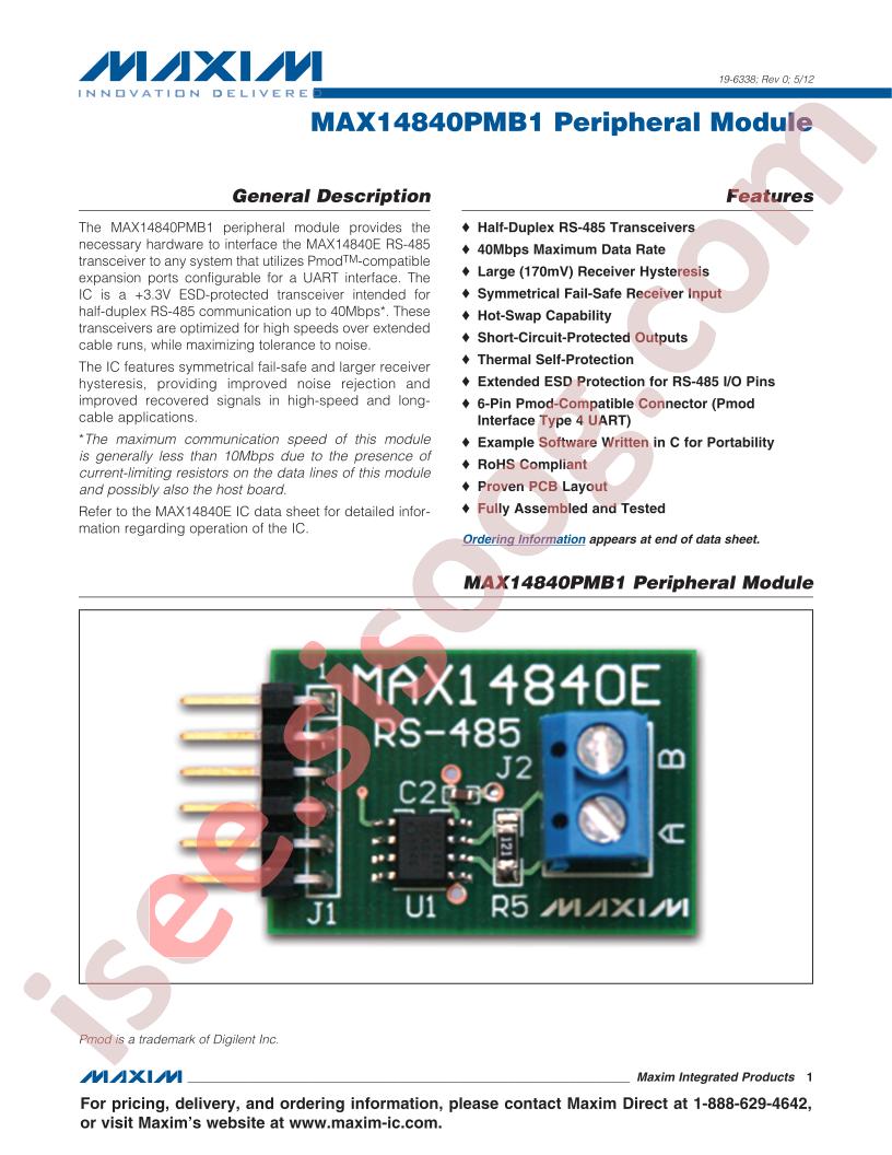 MAX14840PMB1