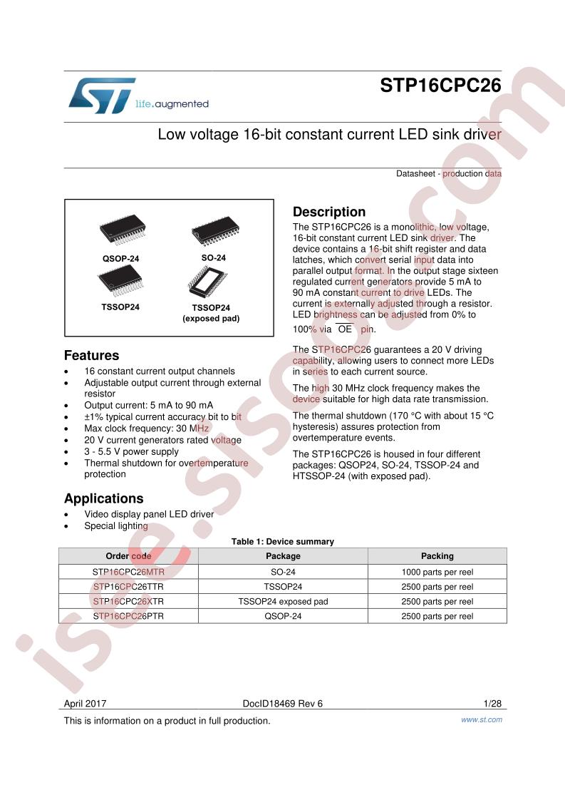 STP16CPC26