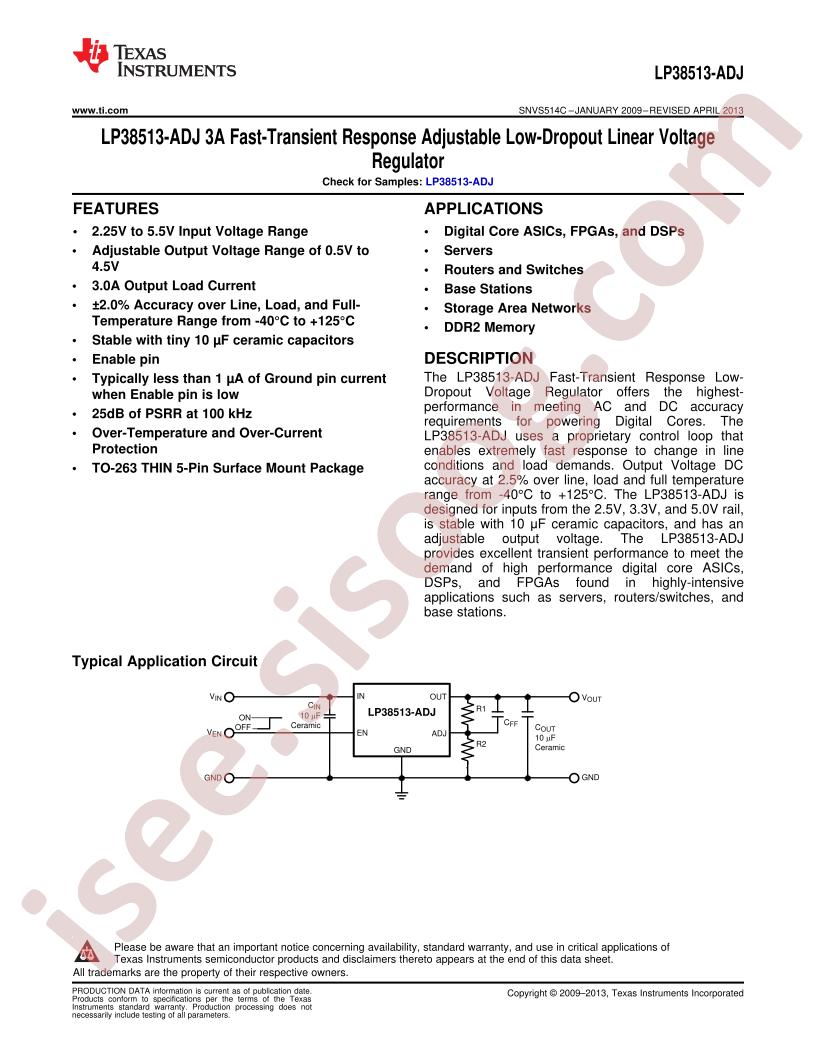 LP38513-ADJ