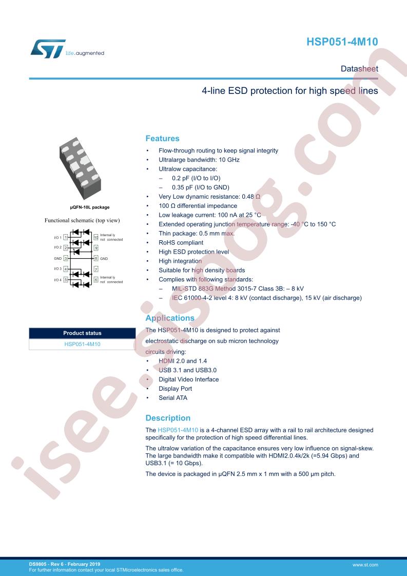 HSP051-4M10