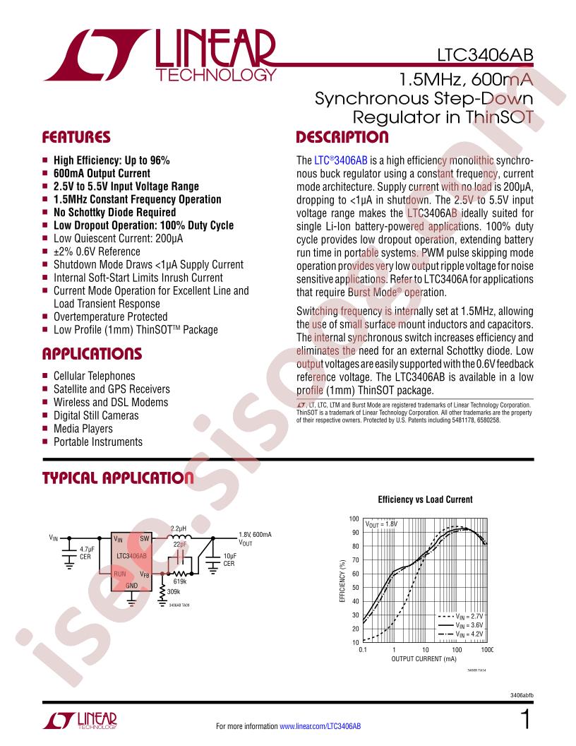LTC3406AB