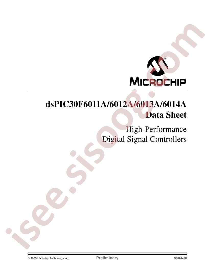 DSPIC30F6011A - 14A