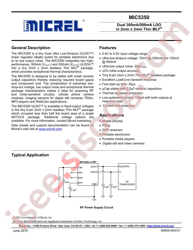 MIC5350