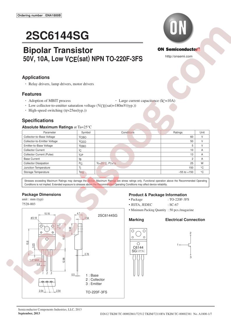 2SC6144SG