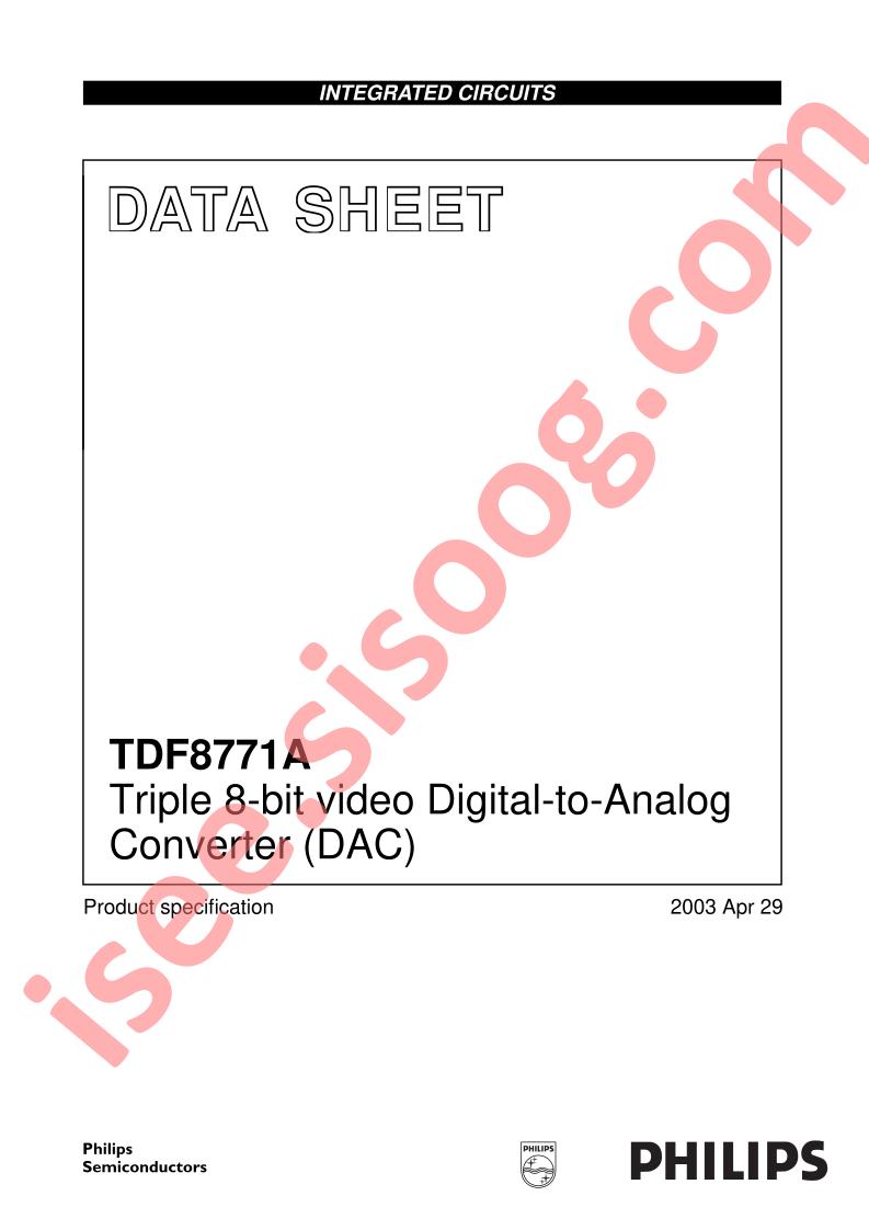 TDF8771A