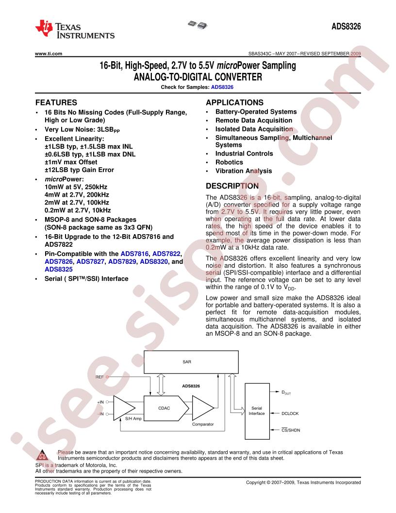 ADS8326