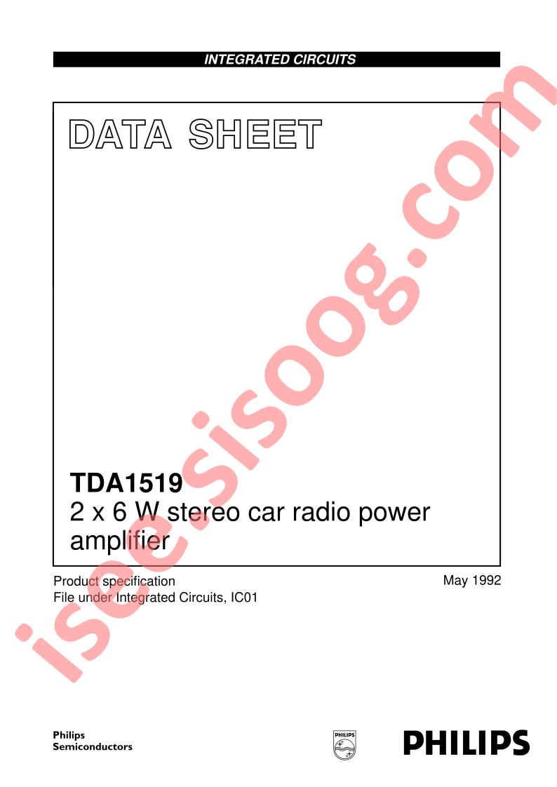 TDA1519