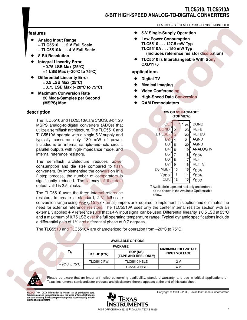 TLC5510(A)