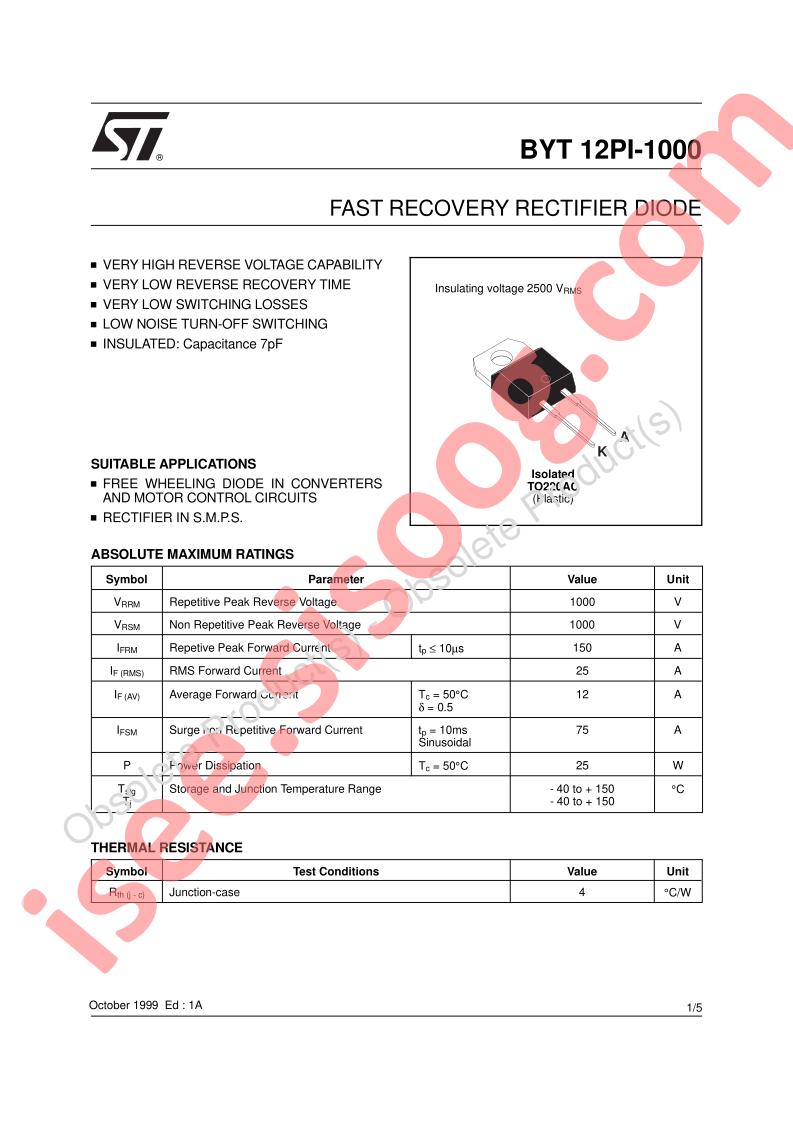 BYT12PI-1000