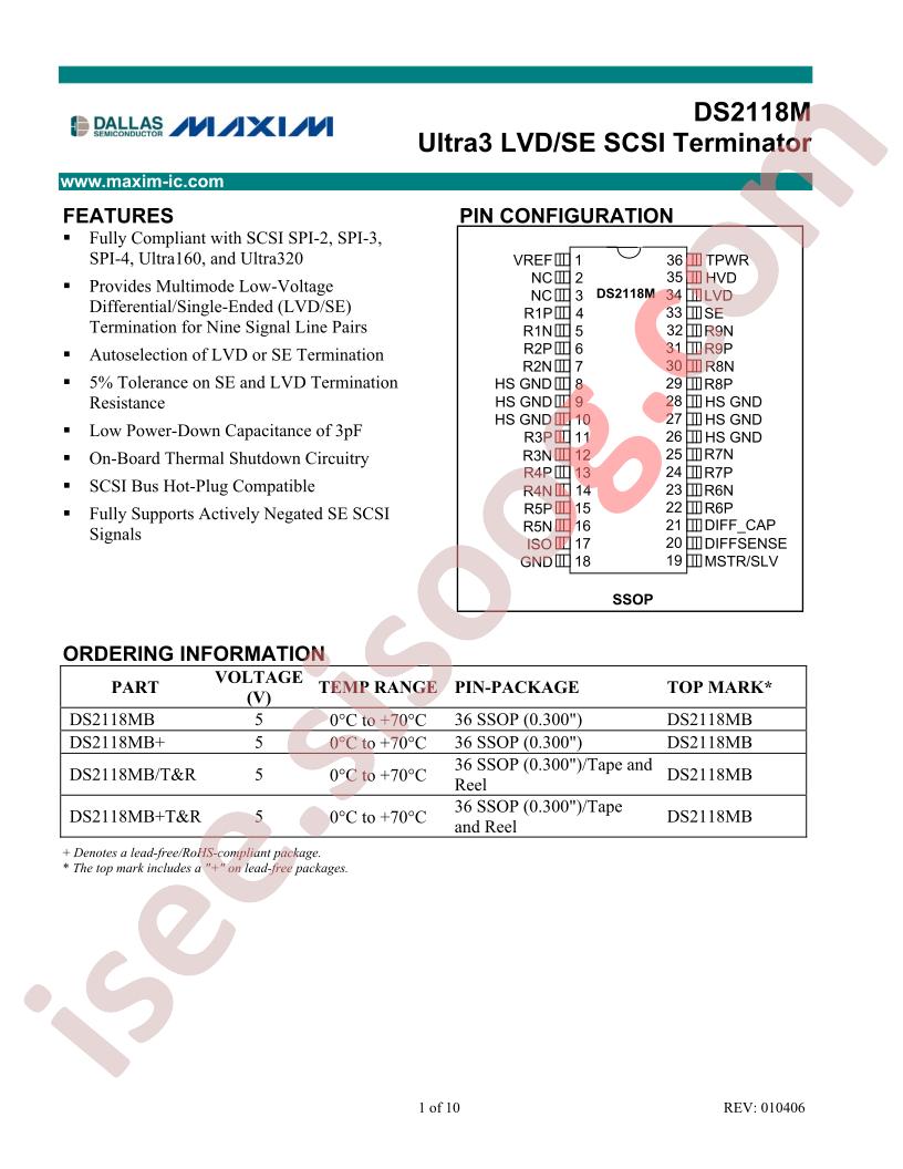 DS2118M