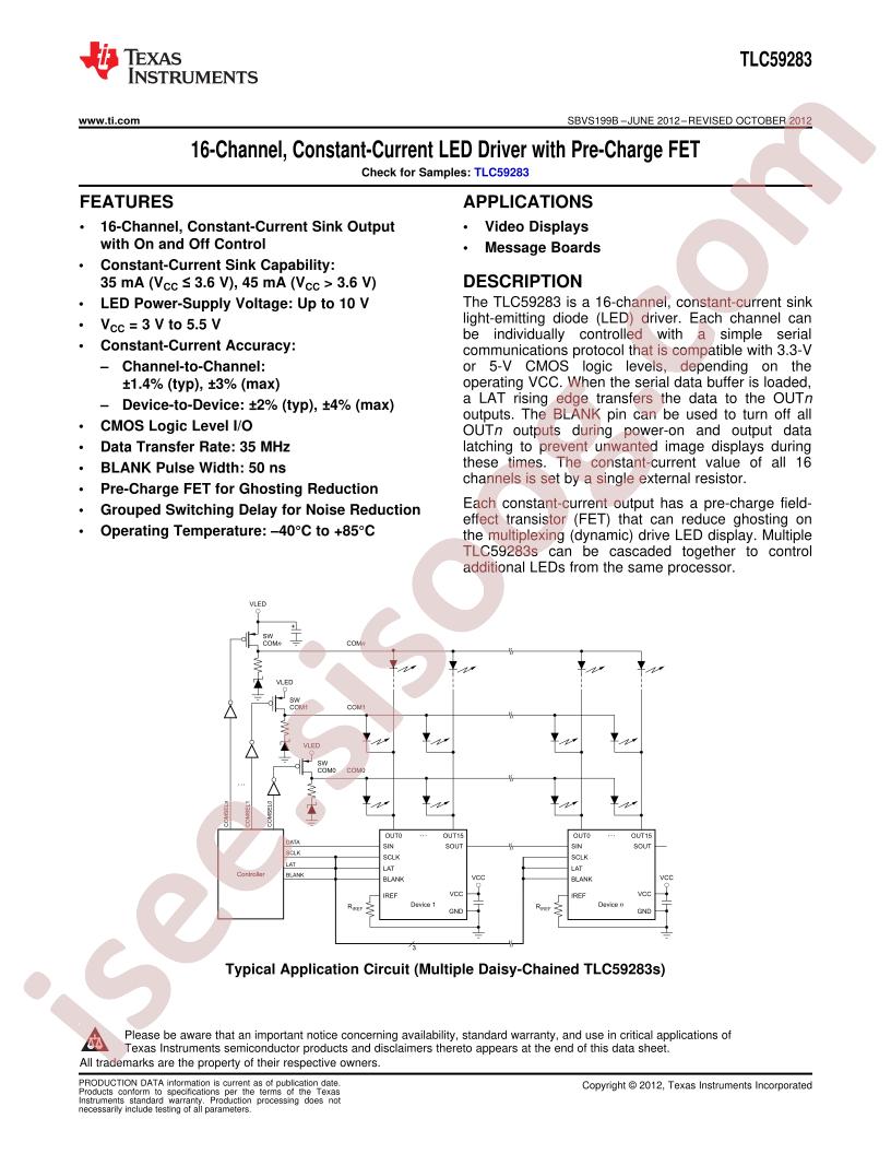 TLC59283