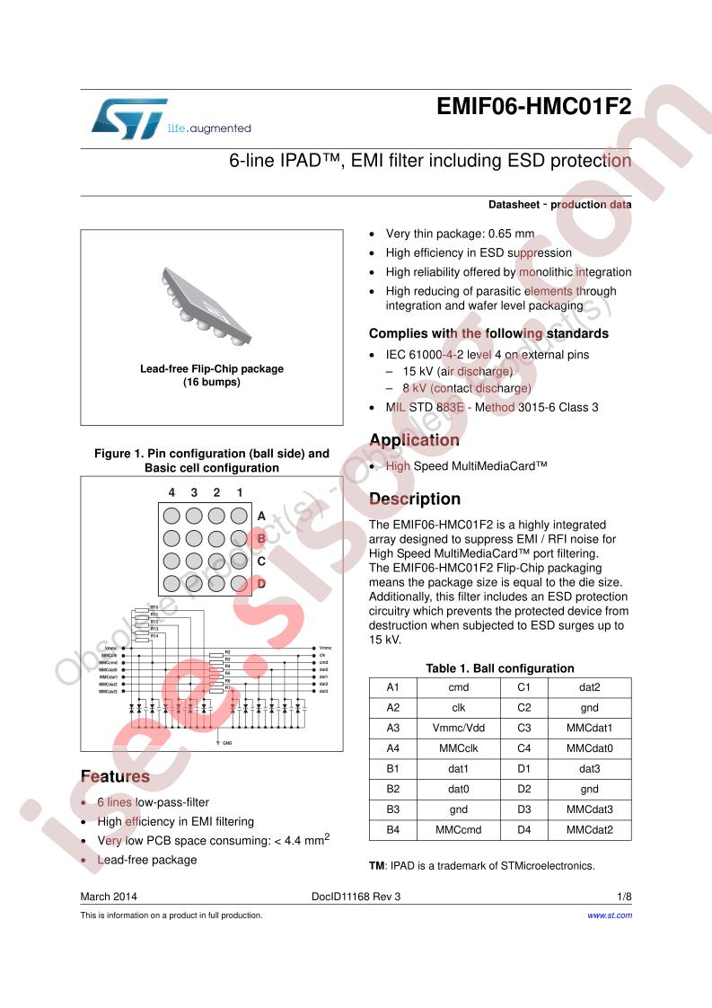 EMIF06-HMC01F2