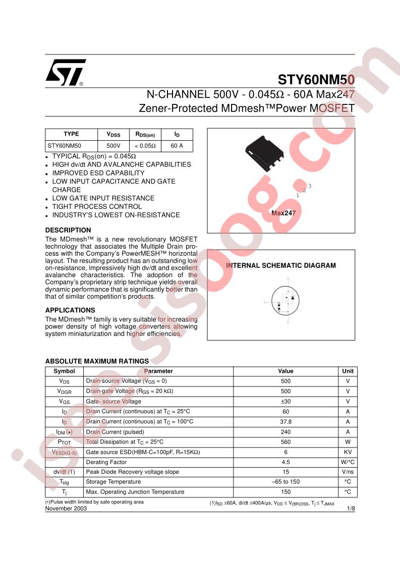 STY60NM50