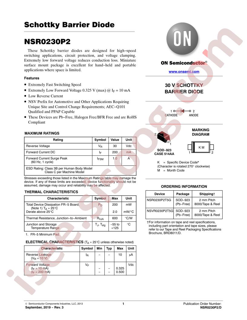 NSR0230P2T5G