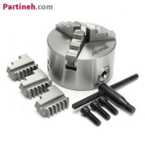 سه نظام تراشکاری مدل K11 سایز 100 میلیمتر برند سانو (SANOU)