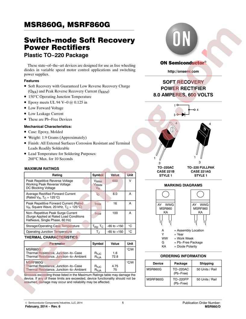 MSR(F)860