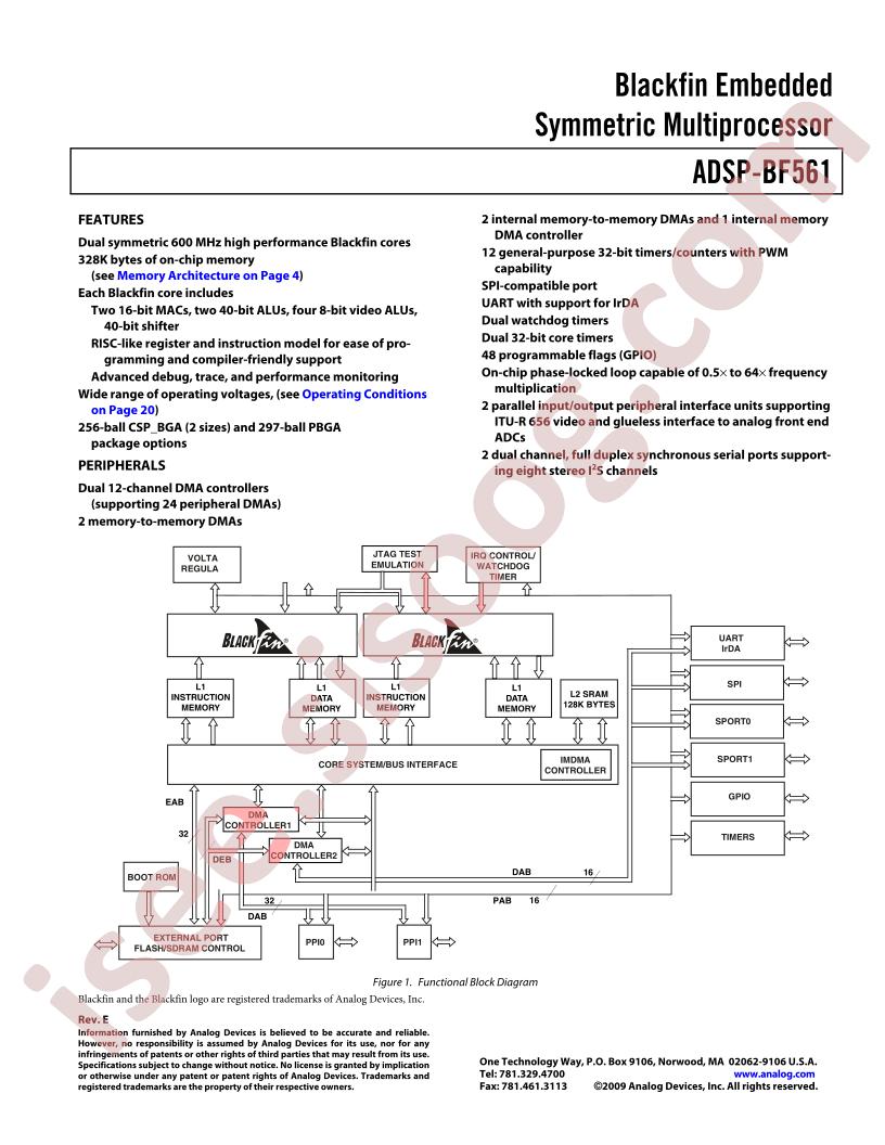 ADSP-BF561