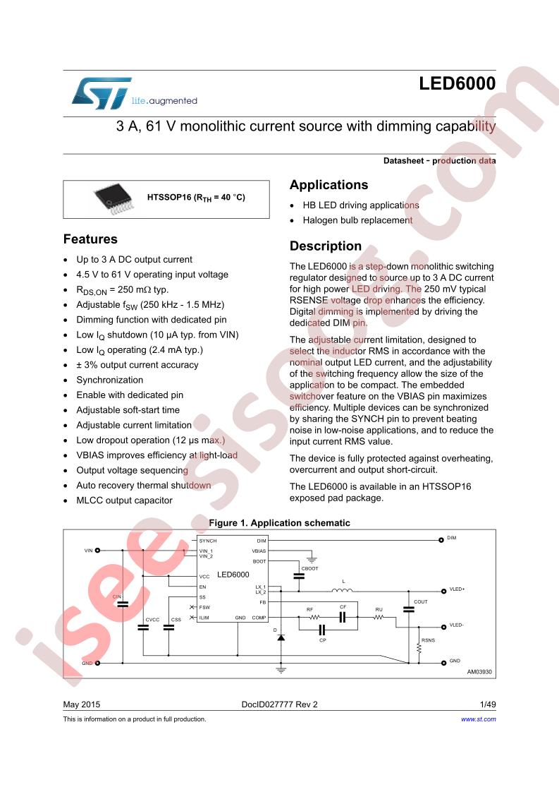 LED6000PH(T)R