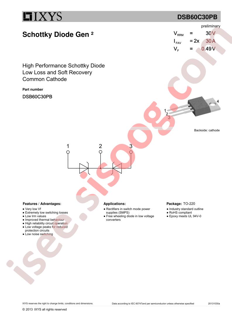 DSB60C30PB