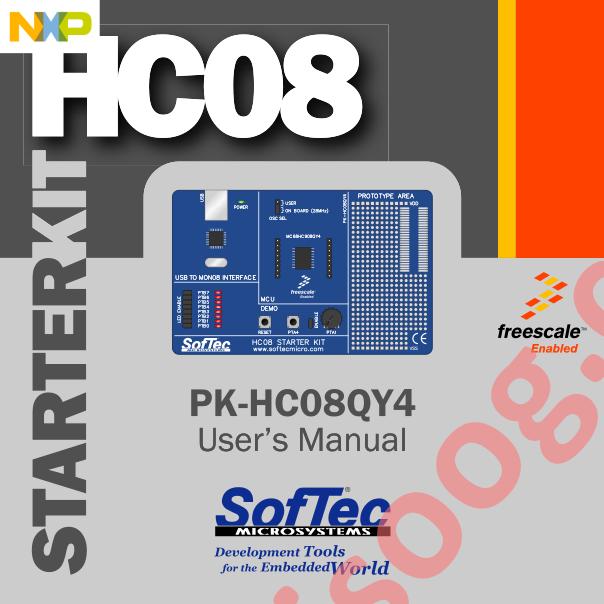PK-HC08QY4 User's Manual